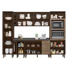 Cozinha Modulada Nelle 8 Peças Com Torre Quente - Nicioli