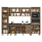 Cozinha Modulada Nelle 8 Peças Com Torre Quente - Nicioli