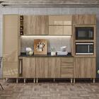 Cozinha Modulada Nelle 8 Peças Com Torre Quente - Nicioli