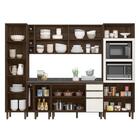 Cozinha Modulada Nelle 8 Peças Com Torre Quente - Nicioli