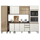 Cozinha Modulada Nelle 8 Peças Com Torre Quente - Nicioli