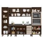 Cozinha Modulada Nelle 8 Peças Com Torre Quente - Nicioli