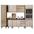 Cozinha Modulada Nelle 8 Peças Com Torre Quente - Nicioli