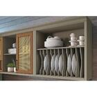 Cozinha Modulada Nesher Camponesa  6 Peças (2 Balcões + 2 Aér