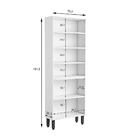 Cozinha Modulada Origens Em Aço E Vidro Sem Pia Areia Bertoli