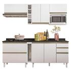 Cozinha Modulada Para Cooktop 08 Peças Em Mdf Kali Nicioli