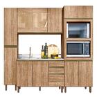 Cozinha Modulada Para Pia 04 Peças Em Mdf Kali Premium Nicioli