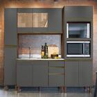 Cozinha Modulada Para Pia 04 Peças Em Mdf Kali Premium Nicioli