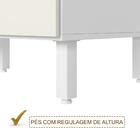 Cozinha Modulada Para Pia 04 Peças Em Mdf Kali Premium Nicioli