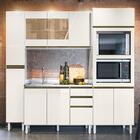 Cozinha Modulada Para Pia 04 Peças Em Mdf Kali Premium Nicioli