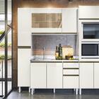 Cozinha Modulada Para Pia 04 Peças Em Mdf Kali Premium Nicioli