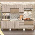 Cozinha Modulada Para Pia 06 Peças Em Mdf Kali Nicioli