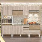 Cozinha Modulada Para Pia 06 Peças Em Mdf Kali Nicioli