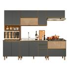 Cozinha Modulada Para Pia 06 Peças Em Mdf Kali Nicioli