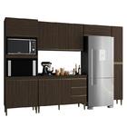 Cozinha Modulada Pérola 5 Peças E Tampo Mdp - Poquema