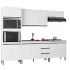 Cozinha Modulada Pérola Branco - Poquema