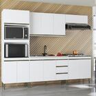 Cozinha Modulada Pérola Branco - Poquema