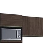 Cozinha Modulada Pérola Preto Chocolate - Poquema