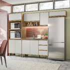 Cozinha Modulada Peternella Florença 4 Peças Com Torre Quente