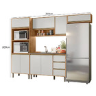 Cozinha Modulada Peternella Florença 4 Peças Com Torre Quente