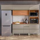 Cozinha Modulada Proença 4 Peças Com Torre Quente 2 Fornos -