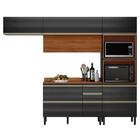 Cozinha Modulada Proença 4 Peças Com Torre Quente 2 Fornos -