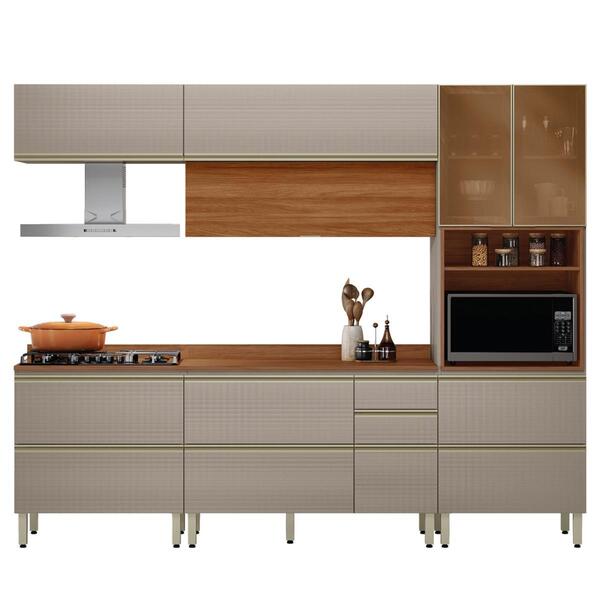 Cozinha Modulada Proença 5 Peças Com Paneleiro 1 Forno - Dema