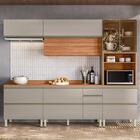 Cozinha Modulada Proença 5 Peças Com Paneleiro 1 Forno - Dema