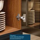 Cozinha Modulada Proença 6 Peças Com Cristaleira - Demartêz