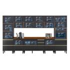 Cozinha Modulada Proença 8 Peças Com Paneleiro 1 Forno E Balc