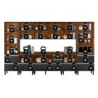 Cozinha Modulada Proença 8 Peças Com Paneleiro 1 Forno E Balc