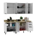 Cozinha Modulada Provençal Americana 6 Peças 2 00m 100% Mdf P