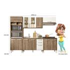 Cozinha Modulada Rosa 5 Peças - Nicioli