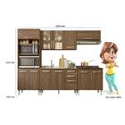 Cozinha Modulada Rosa 5 Peças - Nicioli