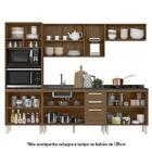 Cozinha Modulada Rosa 5 Peças - Nicioli