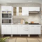 Cozinha Modulada Rosa 5 Peças - Nicioli