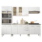 Cozinha Modulada Rosa 5 Peças - Nicioli