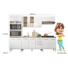 Cozinha Modulada Rosa 5 Peças - Nicioli