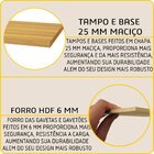 Cozinha Modulada Torre Quente Aéreo 2 Portas 120cm Com Vidros