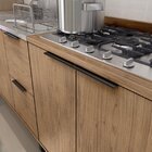 Cozinha Modulada Toscana 5 Peças Em Mdf Com Aéreo 1200 Porta