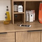 Cozinha Modulada Toscana 5 Peças Em Mdf Com Aéreo 1200 Porta