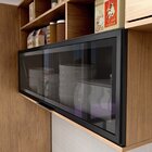 Cozinha Modulada Toscana 5 Peças Em Mdf Com Aéreo 1200 Porta