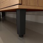 Cozinha Modulada Toscana 5 Peças Em Mdf Com Aéreo 1200 Porta