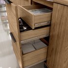 Cozinha Modulada Toscana 5 Peças Mdf Com Aéreo 1200 Porta De