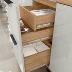 Cozinha Modulada Toscana 6 Peças Mdf Com Paneleiro 1 Forno E