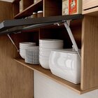 Cozinha Modulada Toscana 7 Peças Mdf Com Paneleiro 1 Forno E