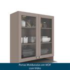 Cozinha Modulada Unna 4 Peças Torre Quente 1 Forno E Balcão 1