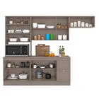 Cozinha Modulada Unna 4 Peças Torre Quente 1 Forno E Balcão 1