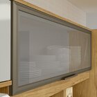 Cozinha Modulada Verace 6 Peças Com Aéreo 1200 Porta De Vidro