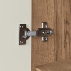 Cozinha Modulada Viena 2 Peças 1 Armário Aéreo 1 Balcão Para